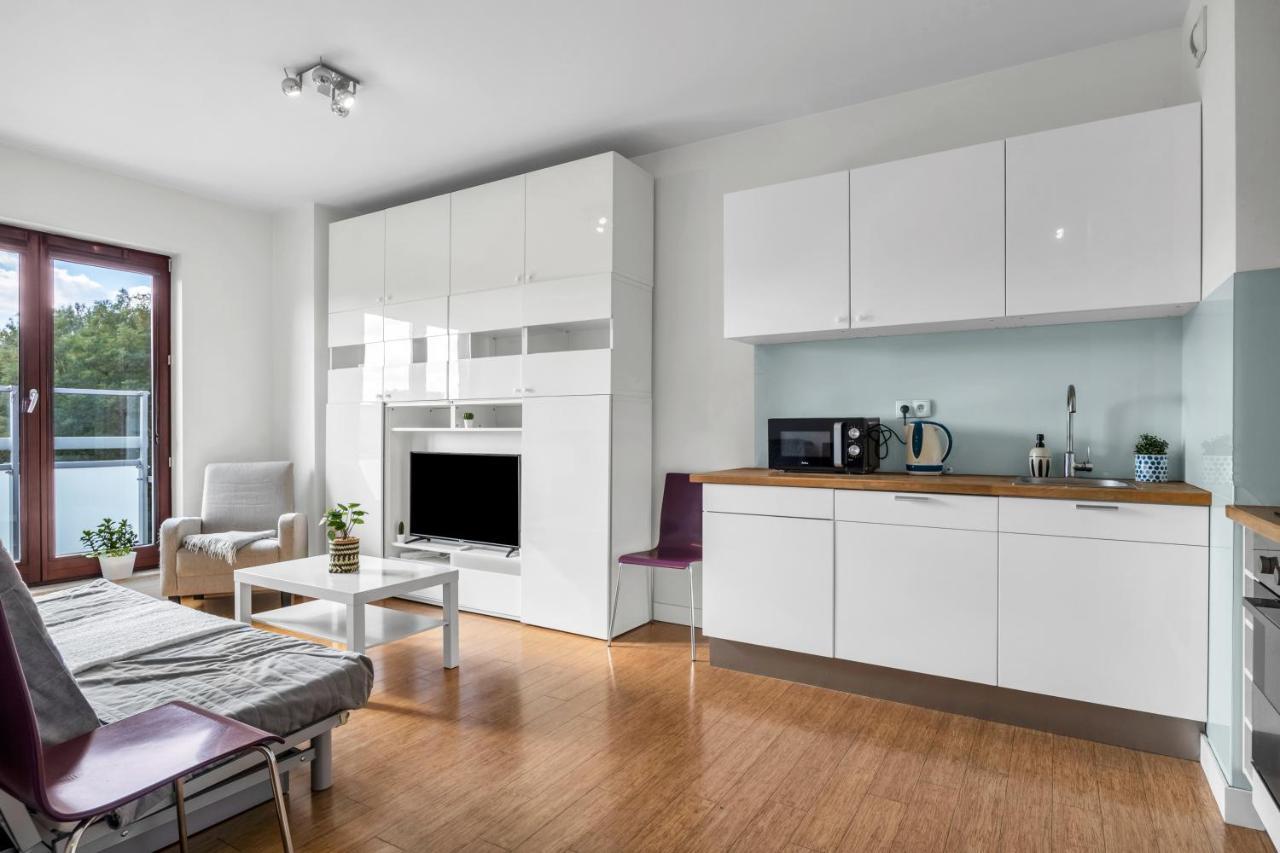 1Br New Apt 20Min Centre Parking Warsaw Exterior photo