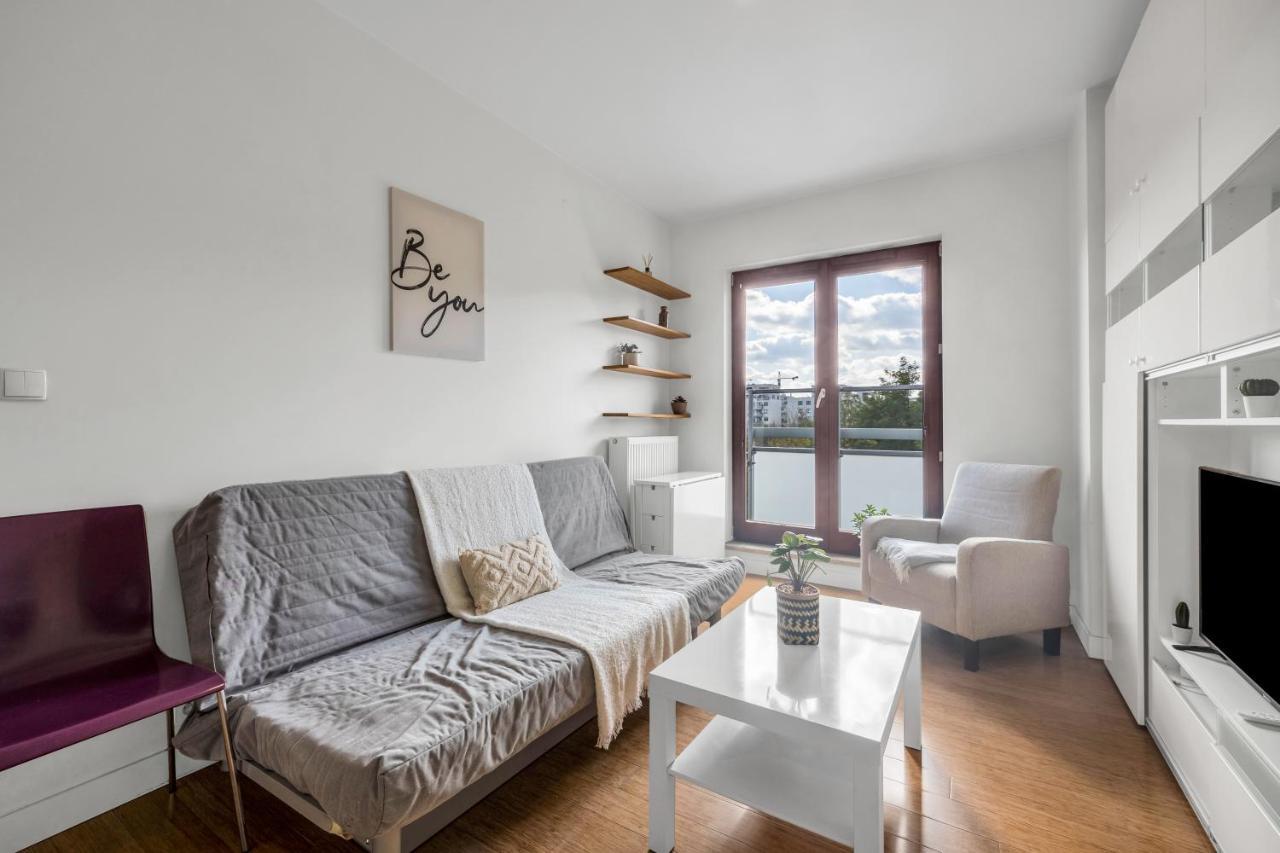 1Br New Apt 20Min Centre Parking Warsaw Exterior photo
