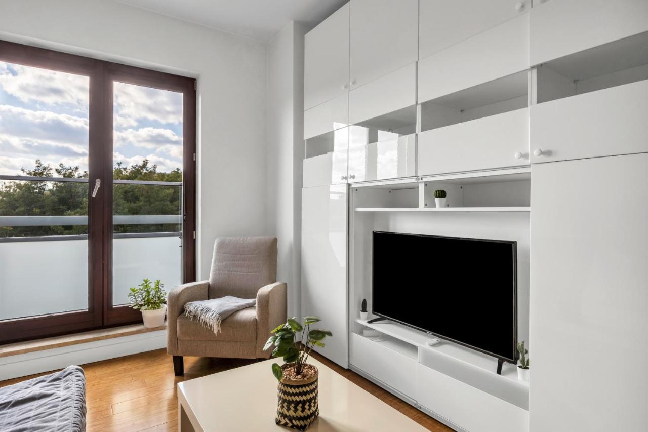 1Br New Apt 20Min Centre Parking Warsaw Exterior photo